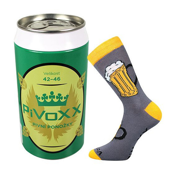Čarape VoXX siva (PiVoXX + plechovka)