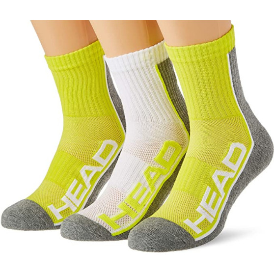 3PACK čarape GLAVA raznobojna (791010001 004)