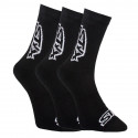 3PACK čarape Styx visoki crni (HV9606060)