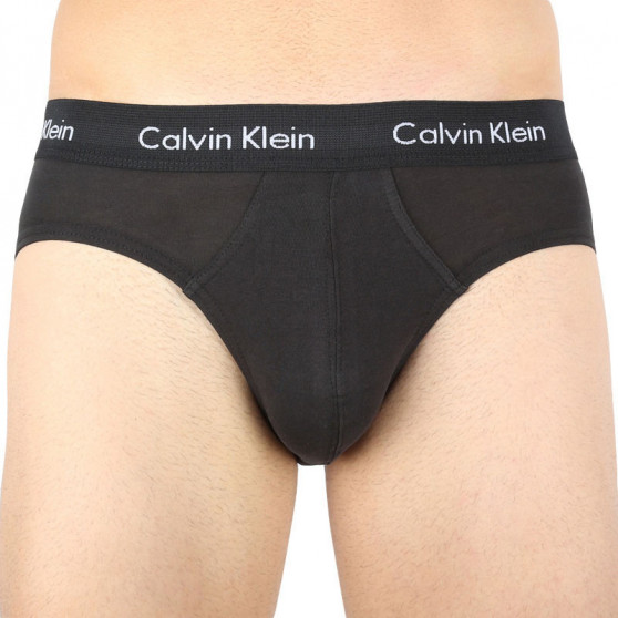 5PACK muške slip gaće Calvin Klein crno (NB2876A-XWB)