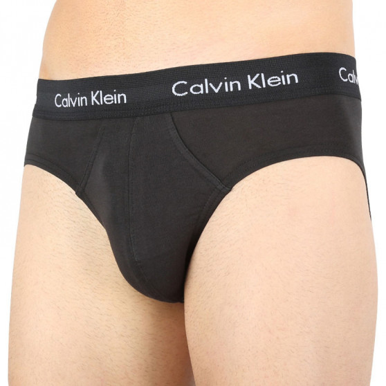 5PACK muške slip gaće Calvin Klein crno (NB2876A-XWB)