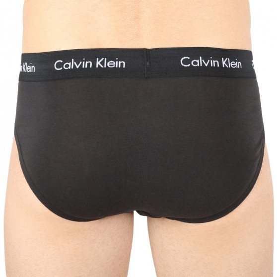 5PACK muške slip gaće Calvin Klein crno (NB2876A-XWB)