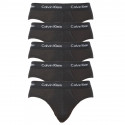 5PACK muške slip gaće Calvin Klein crno (NB2876A-XWB)