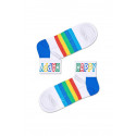 Čarape Happy Socks Atletske dugine pruge (ATSTR13-1300)