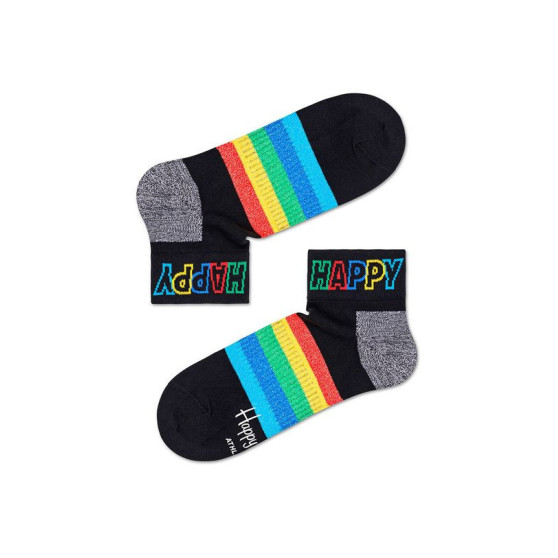Čarape Happy Socks Atletske dugine pruge (ATSTR13-9300)