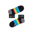Čarape Happy Socks Atletske dugine pruge (ATSTR13-9300)