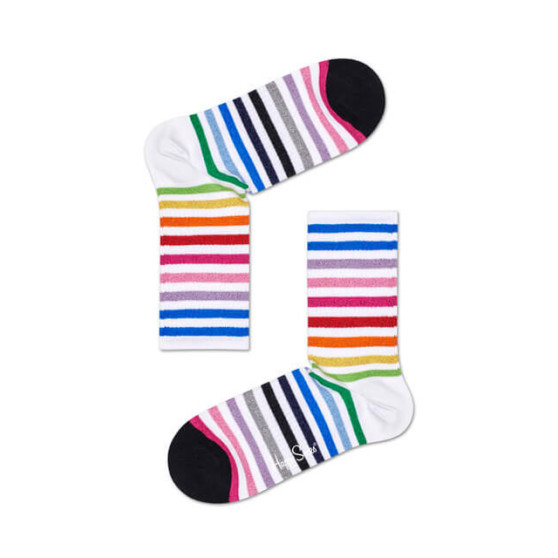 Čarape Happy Socks Atletske prugaste srednje visoke čarape (ATSTR14-1300)