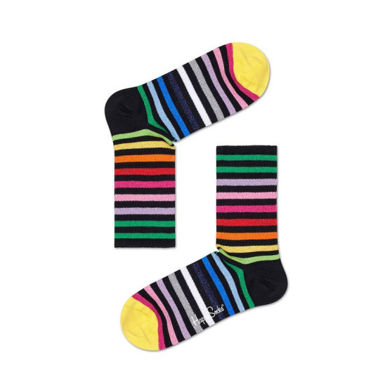 Čarape Happy Socks Atletske prugaste srednje visoke čarape (ATSTR14-9300)