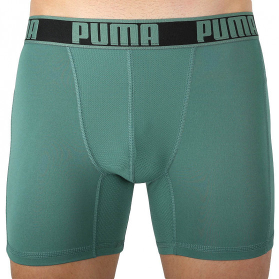 2PACK muške bokserice Puma sportsko zelena (671017001 004)
