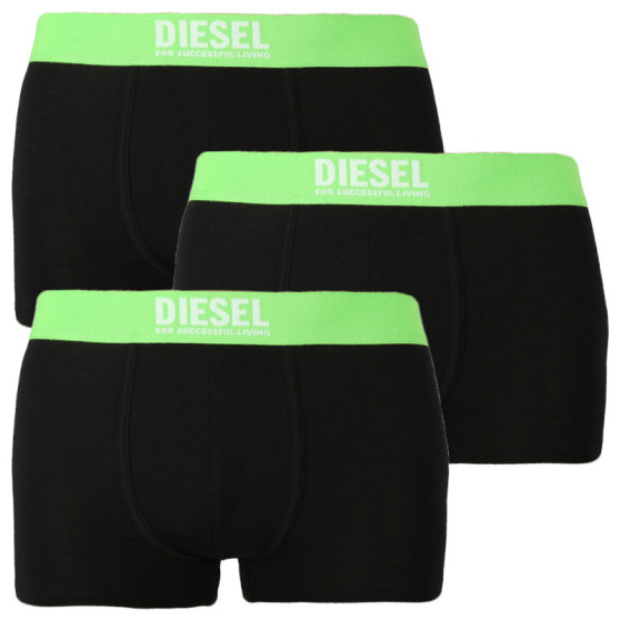 3PACK muške bokserice Diesel crno (00ST3V-0DDAM-E4101)
