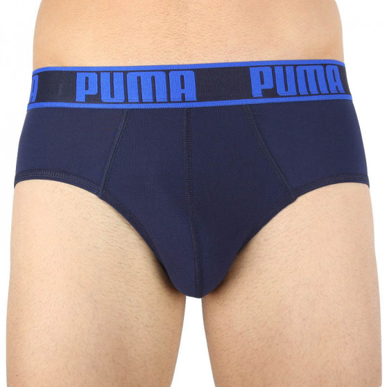 2PACK muške gaćice Puma sportsko plava (671021001 003)