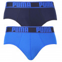 2PACK muške slip gaće Puma sportsko plava (671021001 003)