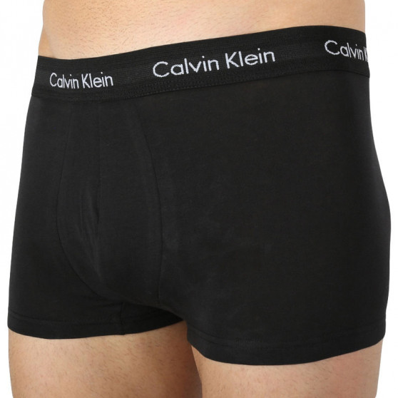 5PACK muške bokserice Calvin Klein crno (NB2877A-XWB)