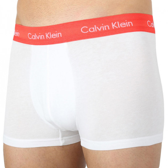 3PACK muške bokserice Calvin Klein bijela (U2664G-M9E)
