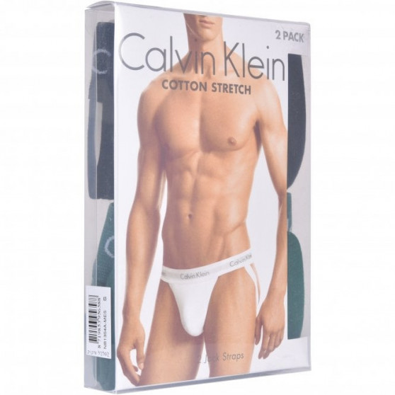 2PACK muški sportovi Calvin Klein višebojan (NB1354A-ME5)