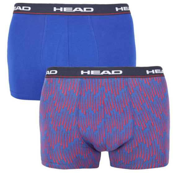 2PACK muške bokserice HEAD plave (100001415 003)