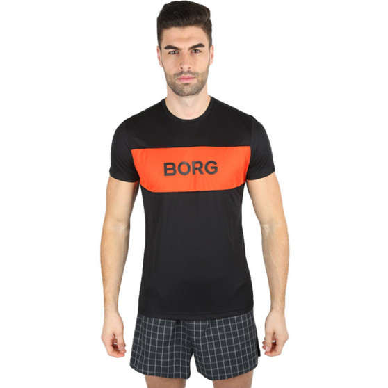 Muška sportska majica Bjorn Borg crno (2041-1119-90651)