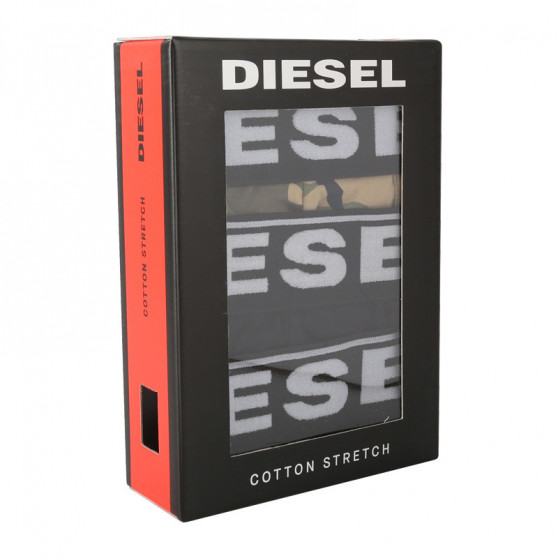 3PACK muške gaćice Diesel višebojan (00SH05-0WBAE-E4869)