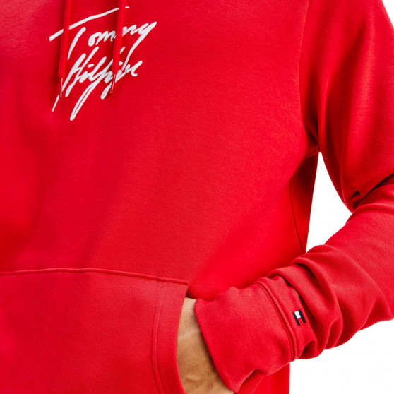 Muški sweatshirt Tommy Hilfiger Crvena (UM0UM02191 XLG)
