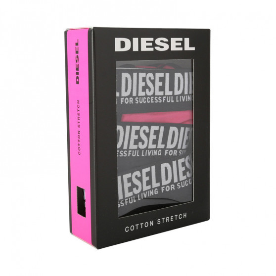 3PACK ženske tange Diesel višebojan (00SE0K-0NAZU-E5437)