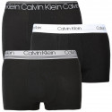 3PACK muške bokserice Calvin Klein crno (NB2336A-T6B)