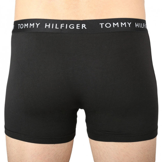 3PACK muške bokserice Tommy Hilfiger crno (UM0UM02203 0VI)