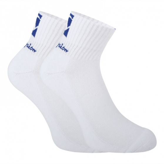 3PACK čarape Champion bijela (Y0B0B-9YZ-bílá)