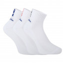 3PACK čarape Champion bijela (Y0B0B-9YZ-bílá)