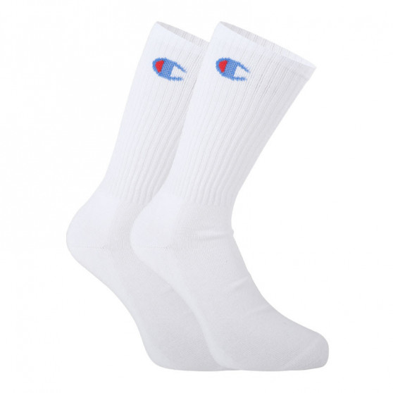 3PACK čarape Champion bijela (Y08QG-8UY)