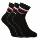 3PACK čarape Champion crno (Y0B0A-9YW)