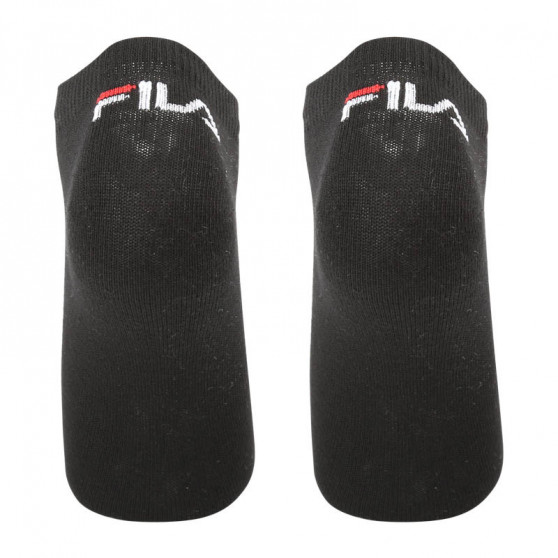 3PACK čarape Fila crno (F9100-200)