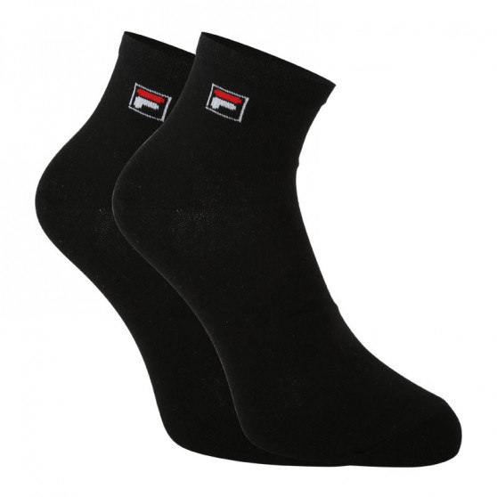 3PACK čarape Fila crno (F9303-200)