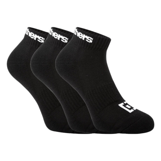 3PACK čarape Horsefeathers brza premium crna (AA1078A)