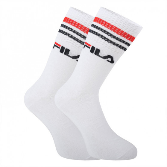 3PACK čarape Fila bijela (F9090-300)