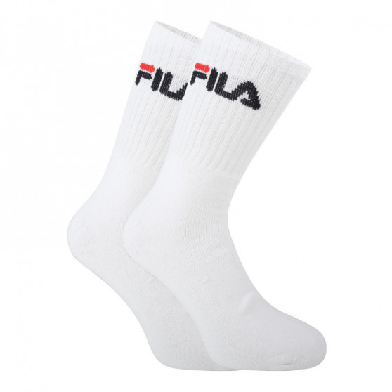 3PACK čarape Fila bijela (F9505-300)
