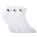 3PACK čarape Fila bijela (F9303-300)