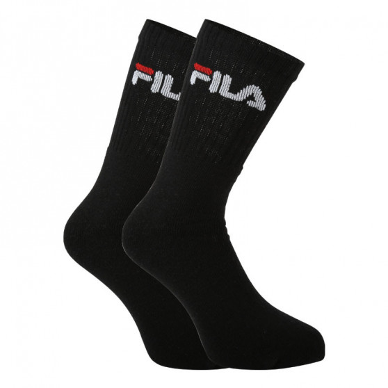 3PACK čarape Fila crno (F9505-200)