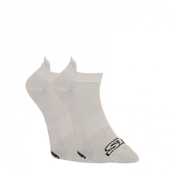 3PACK čarape Styx niske sive (HN10626262)