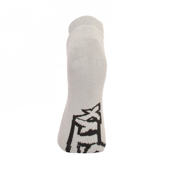3PACK čarape Styx niske sive (HN10626262)