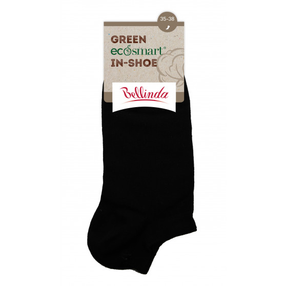 Ženske eko čarape Bellinda crno (BE495925-940)
