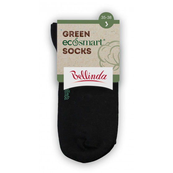 Ženske eko čarape Bellinda crno (BE495924-940)