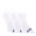 3PACK čarape Styx niske bijele (HN10616161)