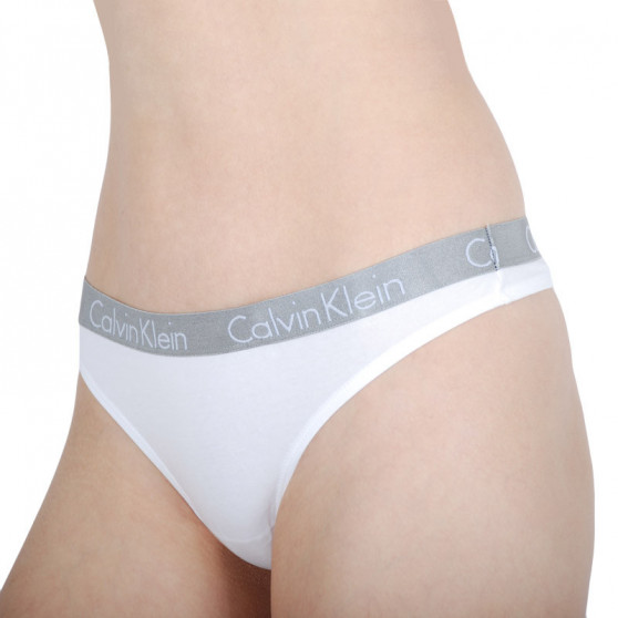 3PACK ženske tange Calvin Klein višebojan (QD3560E-M8C)
