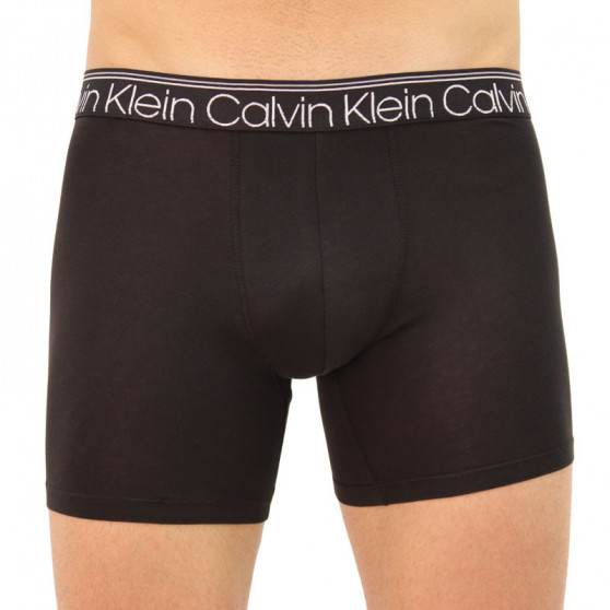 3PACK muške bokserice Calvin Klein crno (NB2337A-T6B)