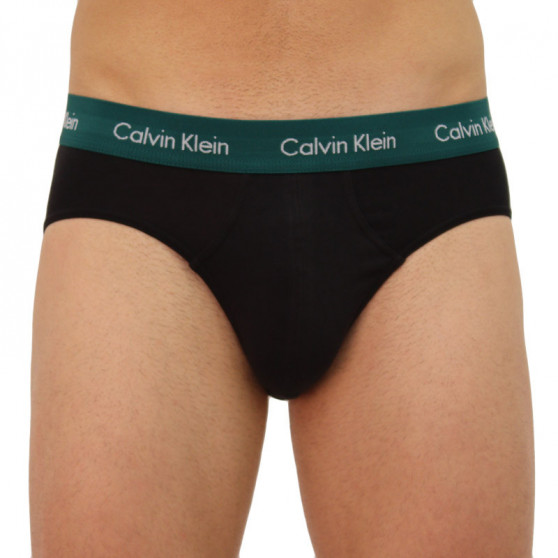 3PACK muške gaćice Calvin Klein crno (U2661G-M9F)