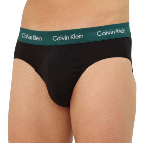 3PACK muške gaćice Calvin Klein crno (U2661G-M9F)