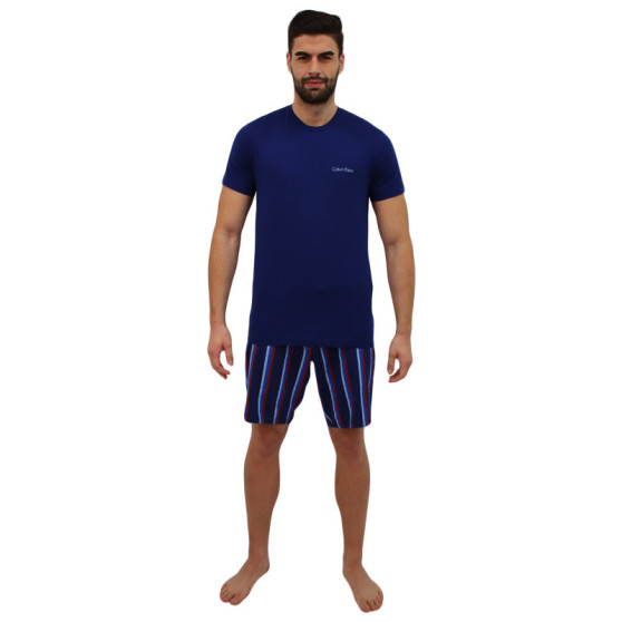 Muška pidžama Calvin Klein plava (NM1536E-JVU)