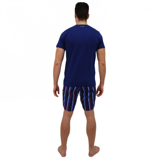 Muška pidžama Calvin Klein plava (NM1536E-JVU)