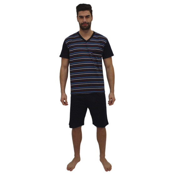 Muška pidžama Foltýn tamno plava (FPK9)