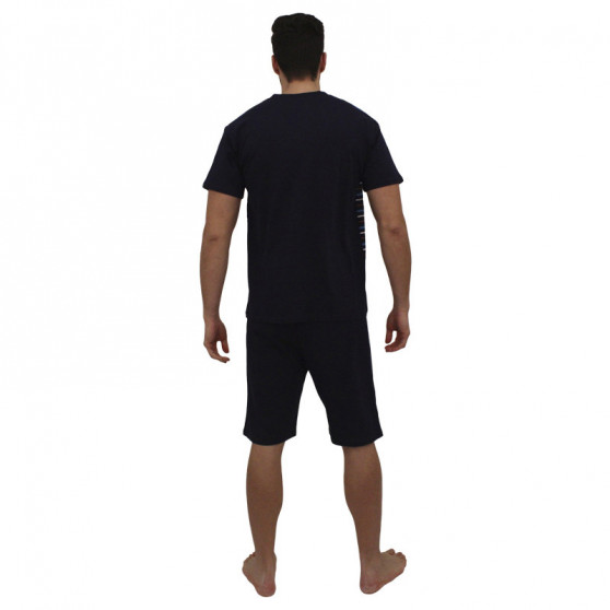 Muška pidžama Foltýn tamno plava (FPK9)